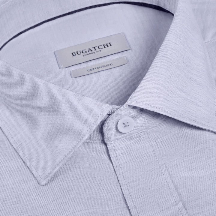 Axel Woven Twill Shirt - Air Blue