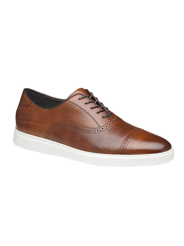 Johnston & Murphy Brody Captoe - Brown