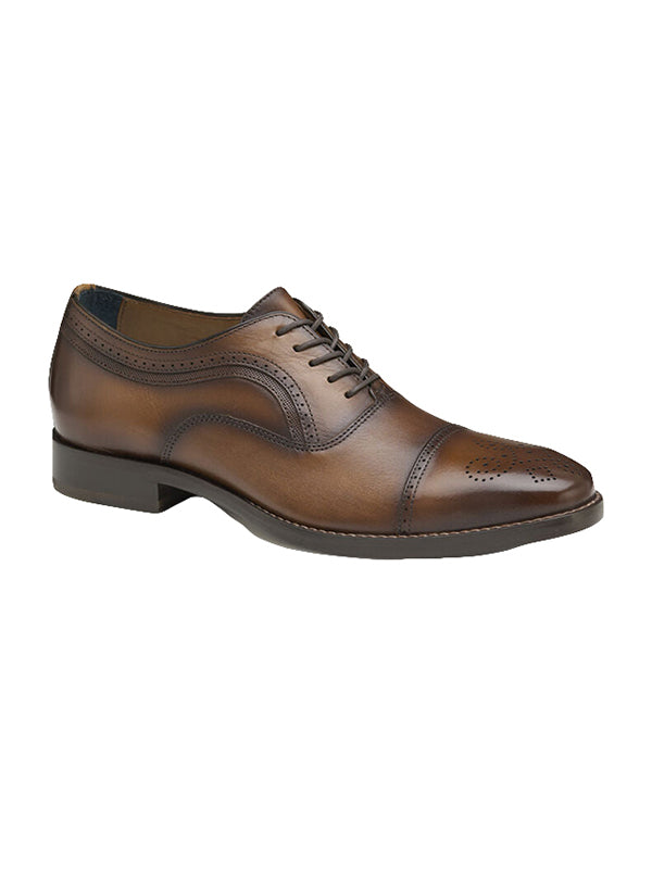 Johnston & Murphy Danridge Cap Toe - Brown
