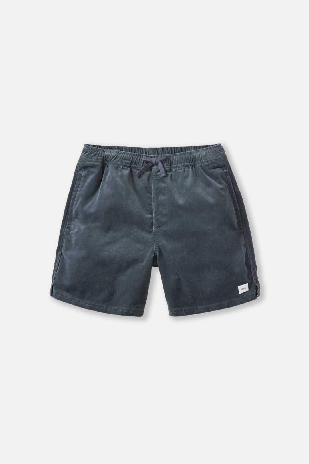Cord Local Short - Tempest Blue