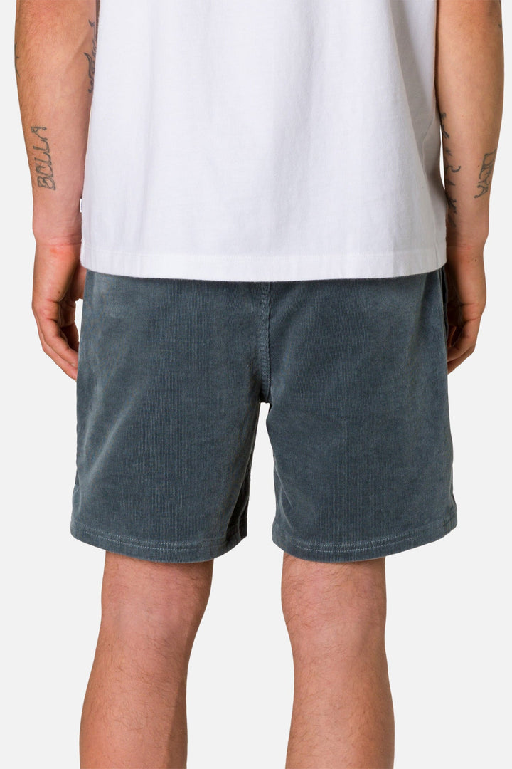 Cord Local Short - Tempest Blue