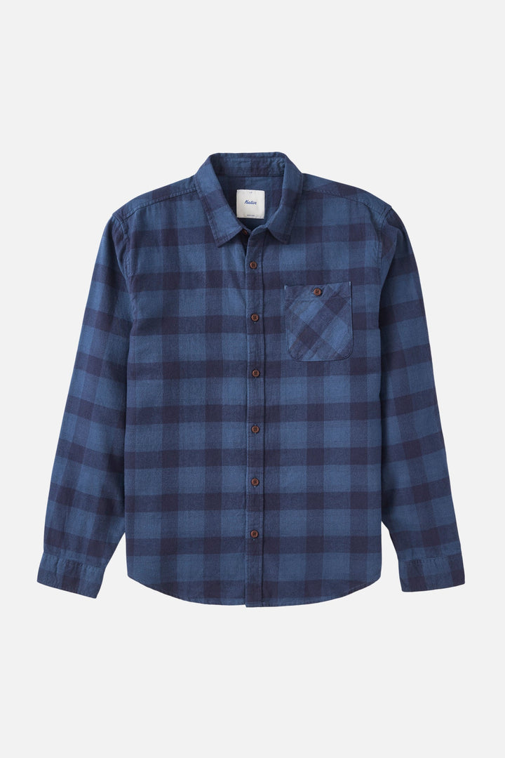 Derek Flannel - Dark Blue
