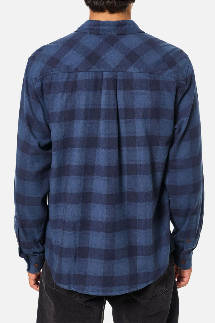 Derek Flannel - Dark Blue