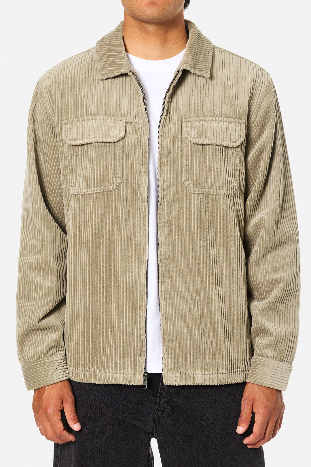 Kane Jacket - Vintage Khaki