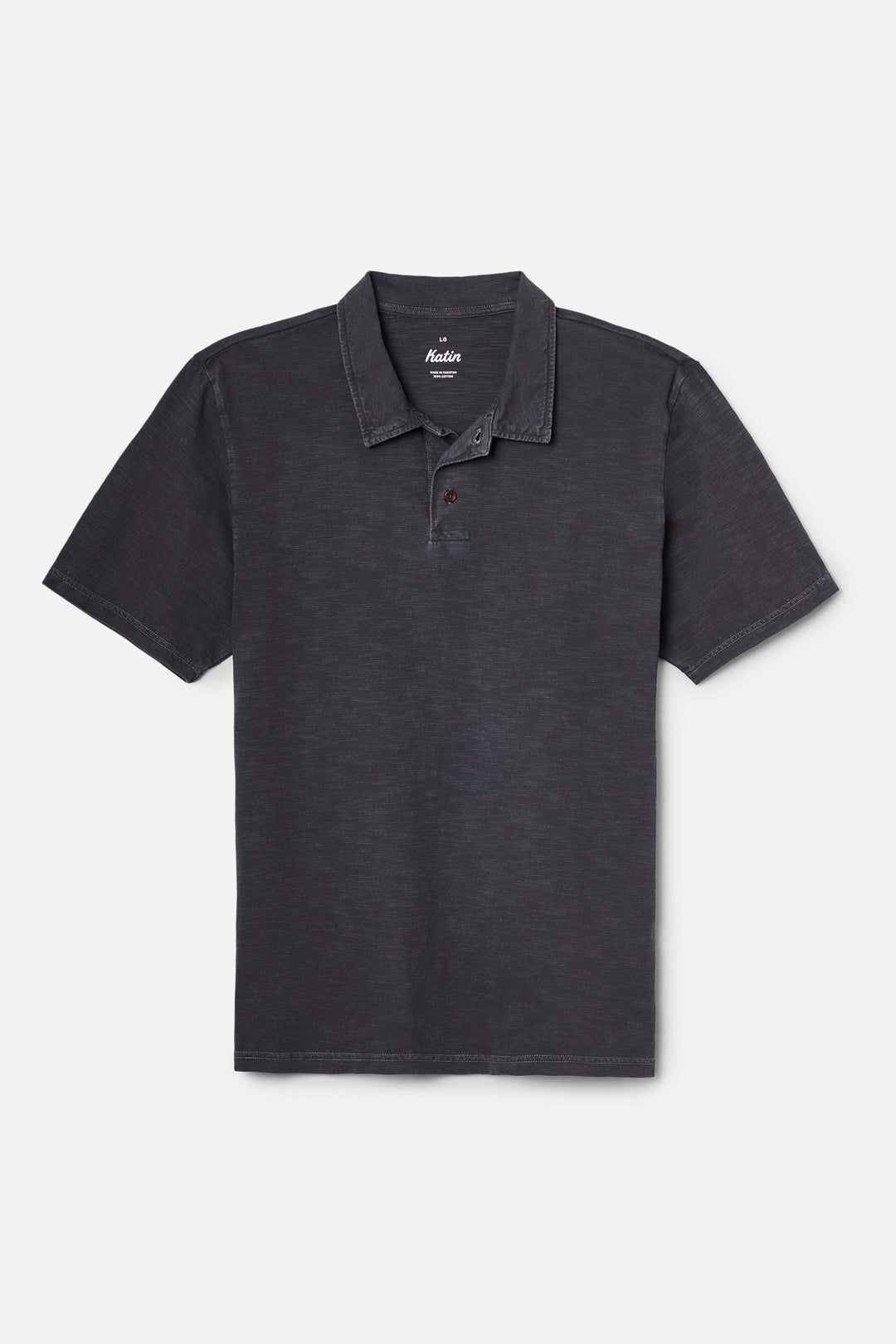 Slub Polo - Polar Navy