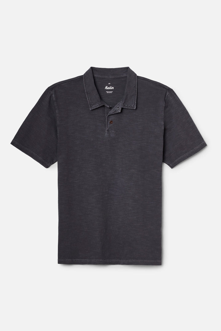 Slub Polo - Polar Navy