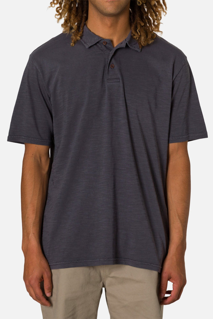 Slub Polo - Polar Navy
