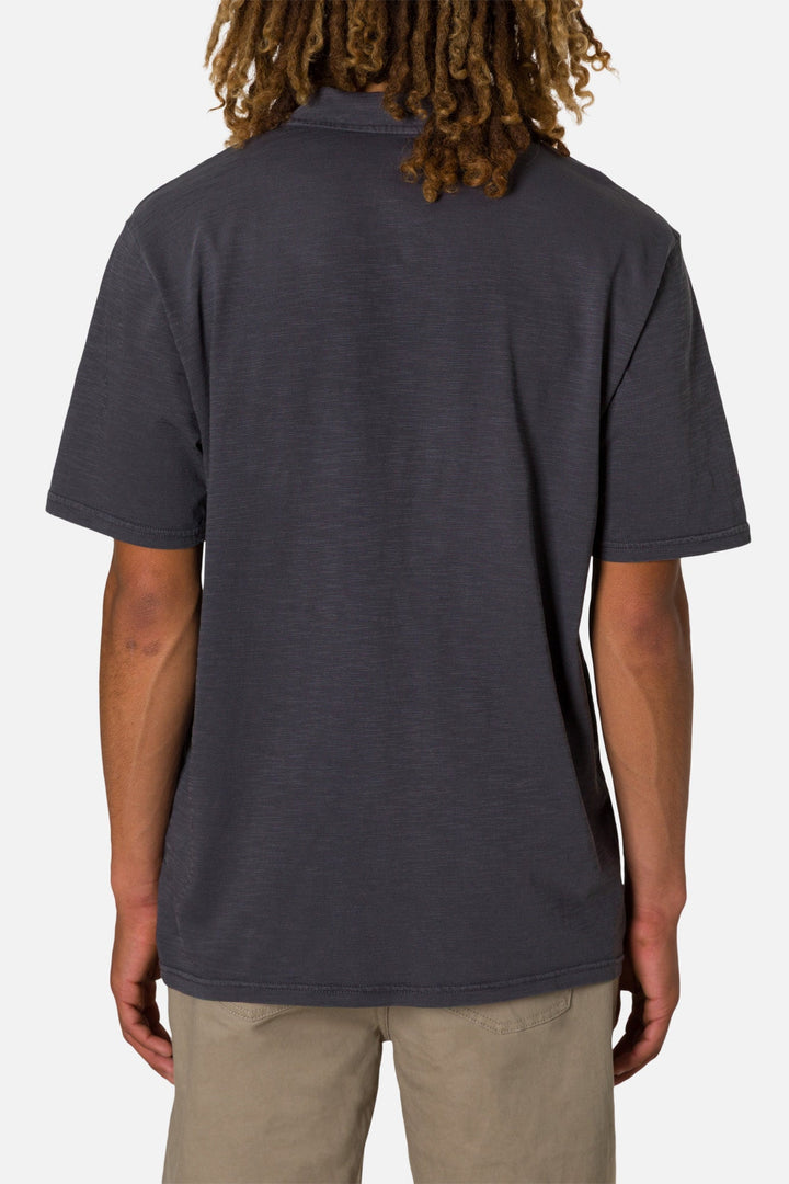 Slub Polo - Polar Navy