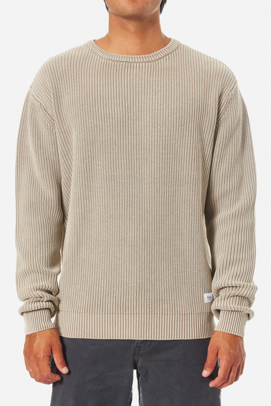 Swell Sweater - Aluminum
