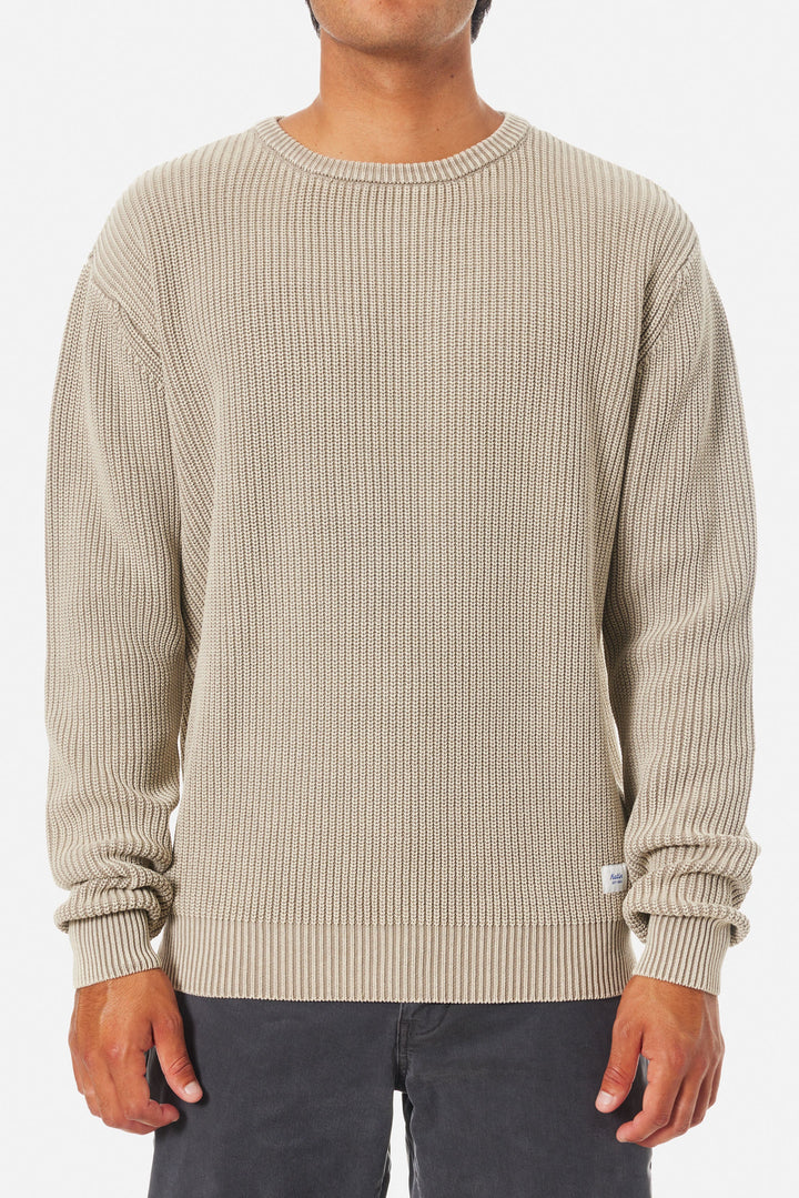 Swell Sweater - Aluminum