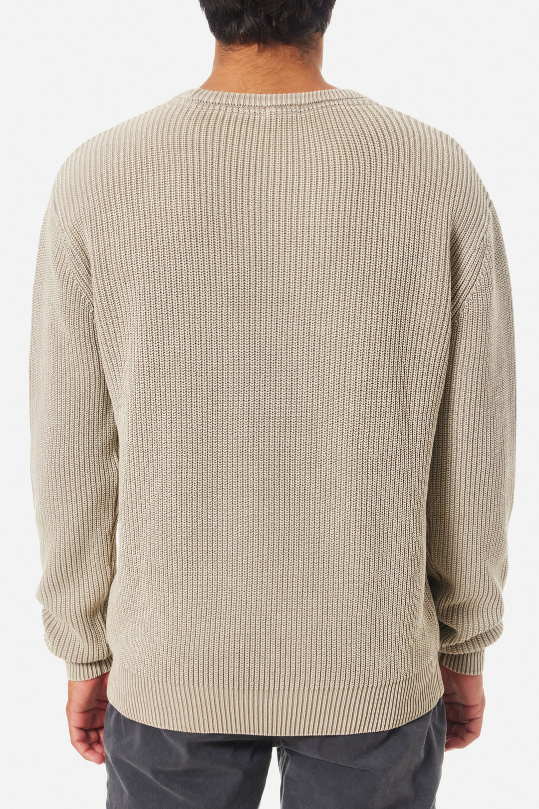 Swell Sweater - Aluminum