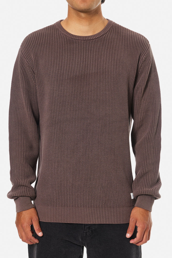 Swell Sweater - Plum