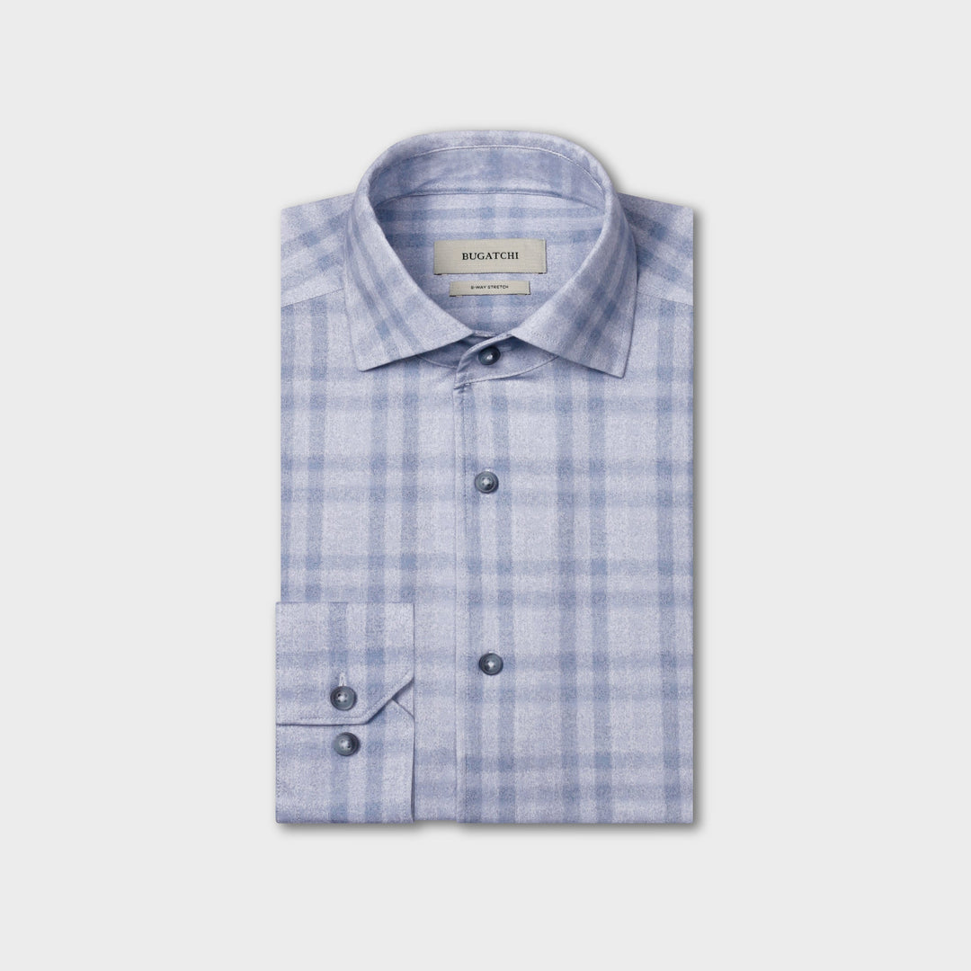 Devon Shirt - Hazy Blue
