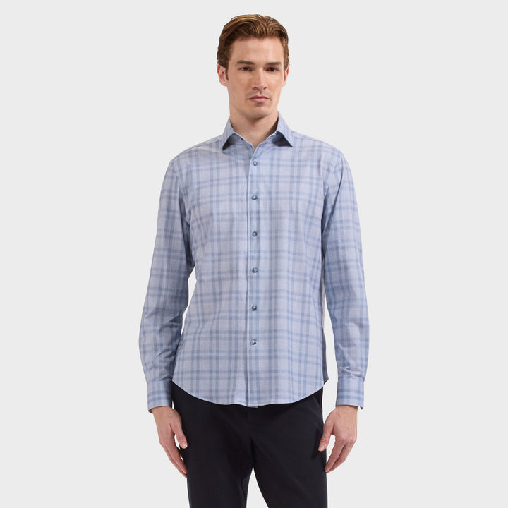 Devon Shirt - Hazy Blue