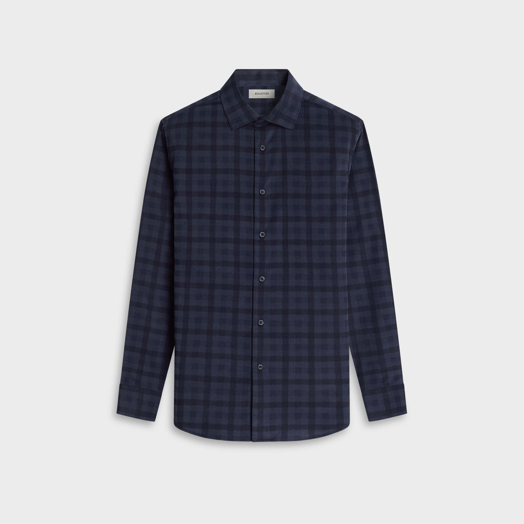 Axel Woven Shirt - Navy
