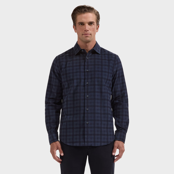 Axel Woven Shirt - Navy