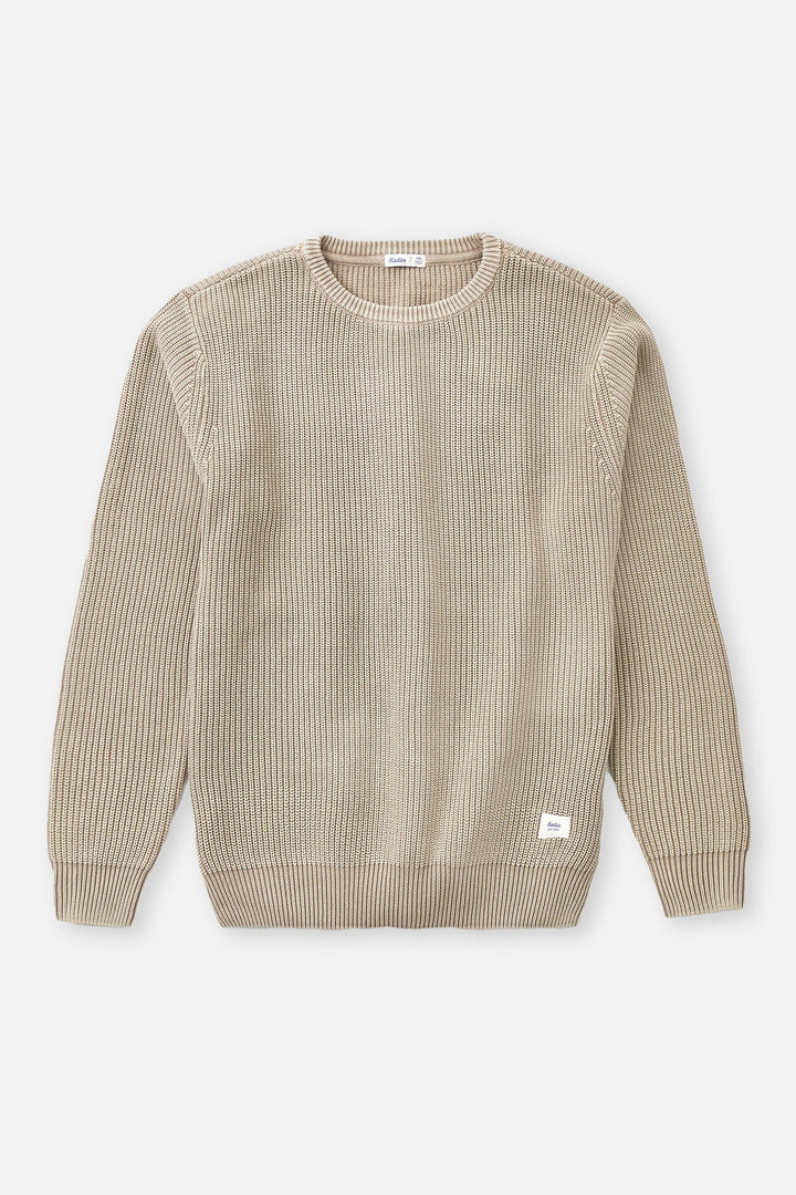 Swell Sweater - Aluminum