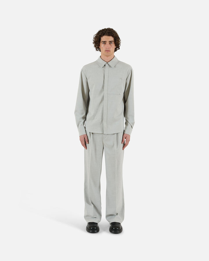 Krost Button Up - Nimbus Cloud
