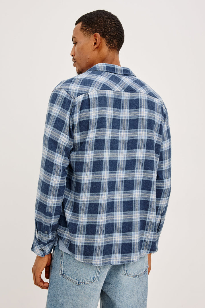 Lennox Shirt - Marine Heather