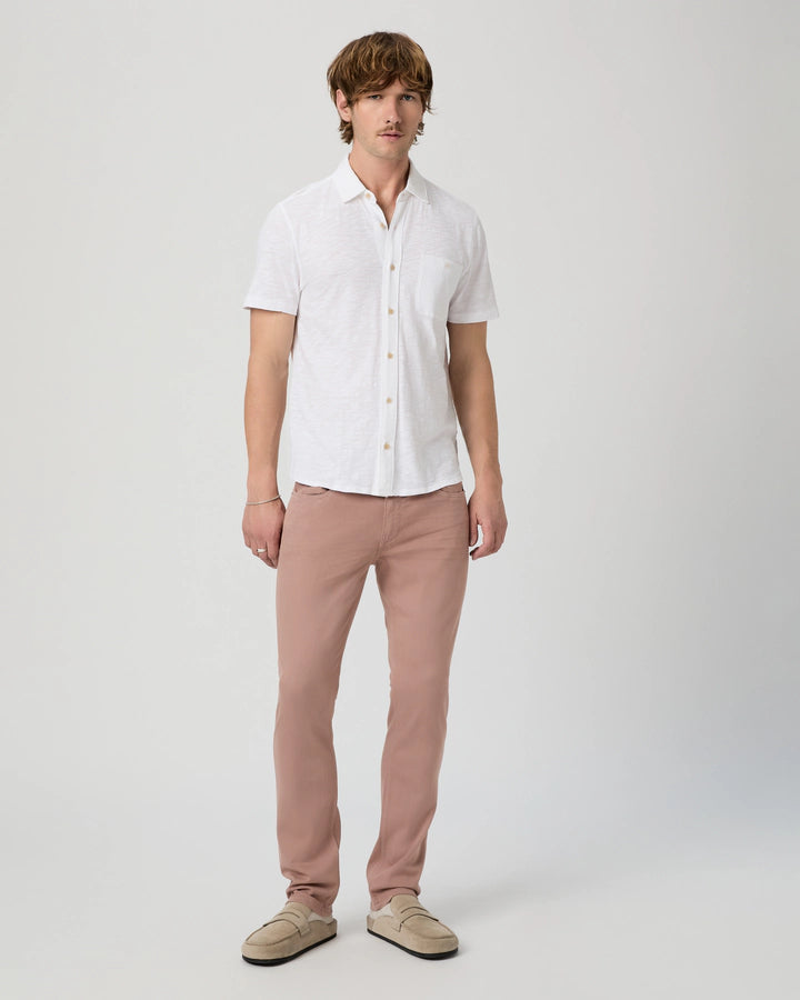 Federal Slim Straight Jean - Muted Cherry