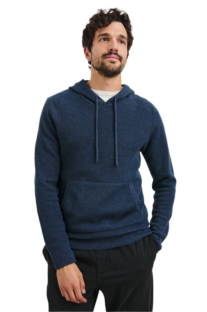 Rails Matador Hoodie - Blue Melange