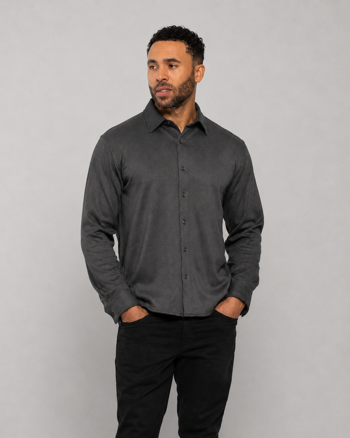 Hermosa Shirt - Jet Black