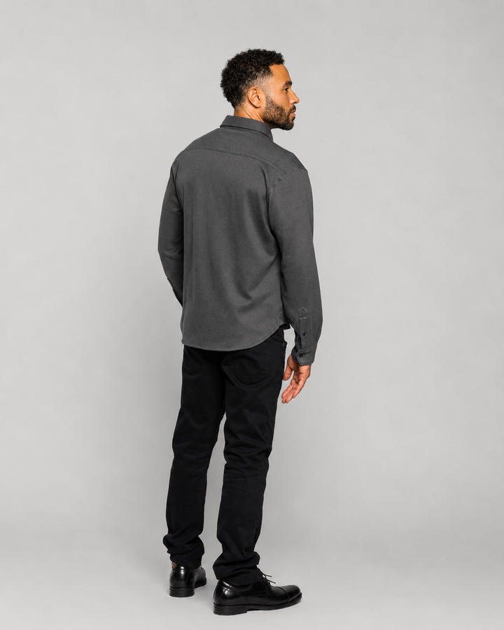 Hermosa Shirt - Jet Black