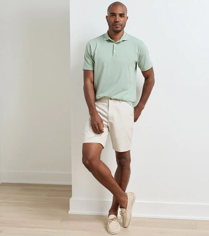 Crown Comfort Shorts - Stone