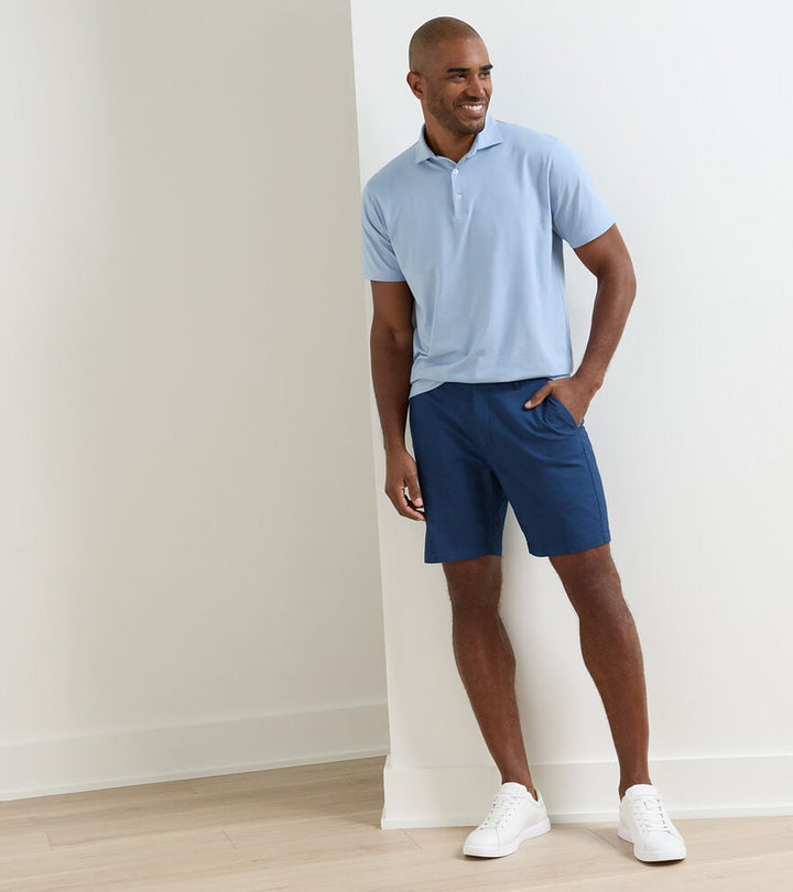 Crown Comfort Shorts - Washed Navy