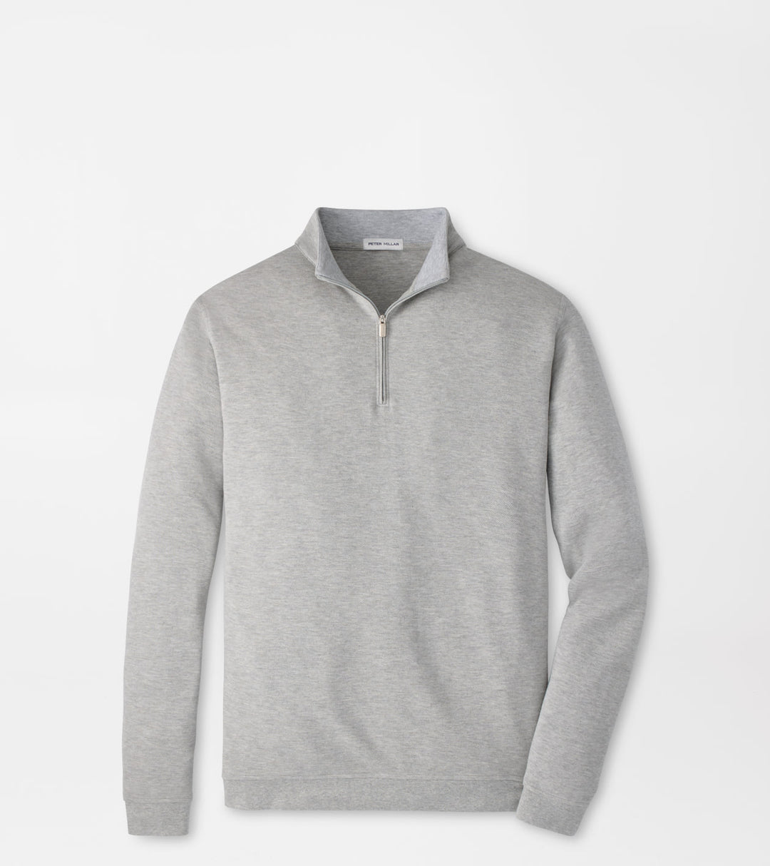 Crown Comfort Pullover - Light Grey