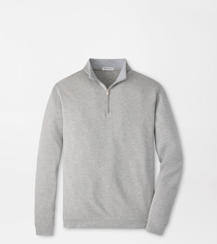 Crown Comfort Pullover - Light Grey