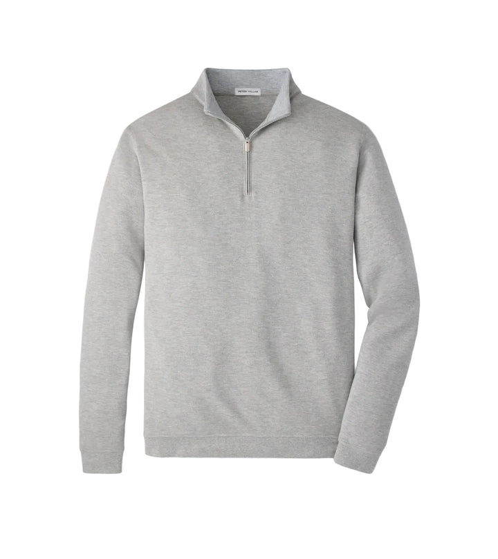 Crown Comfort Pullover - Light Grey