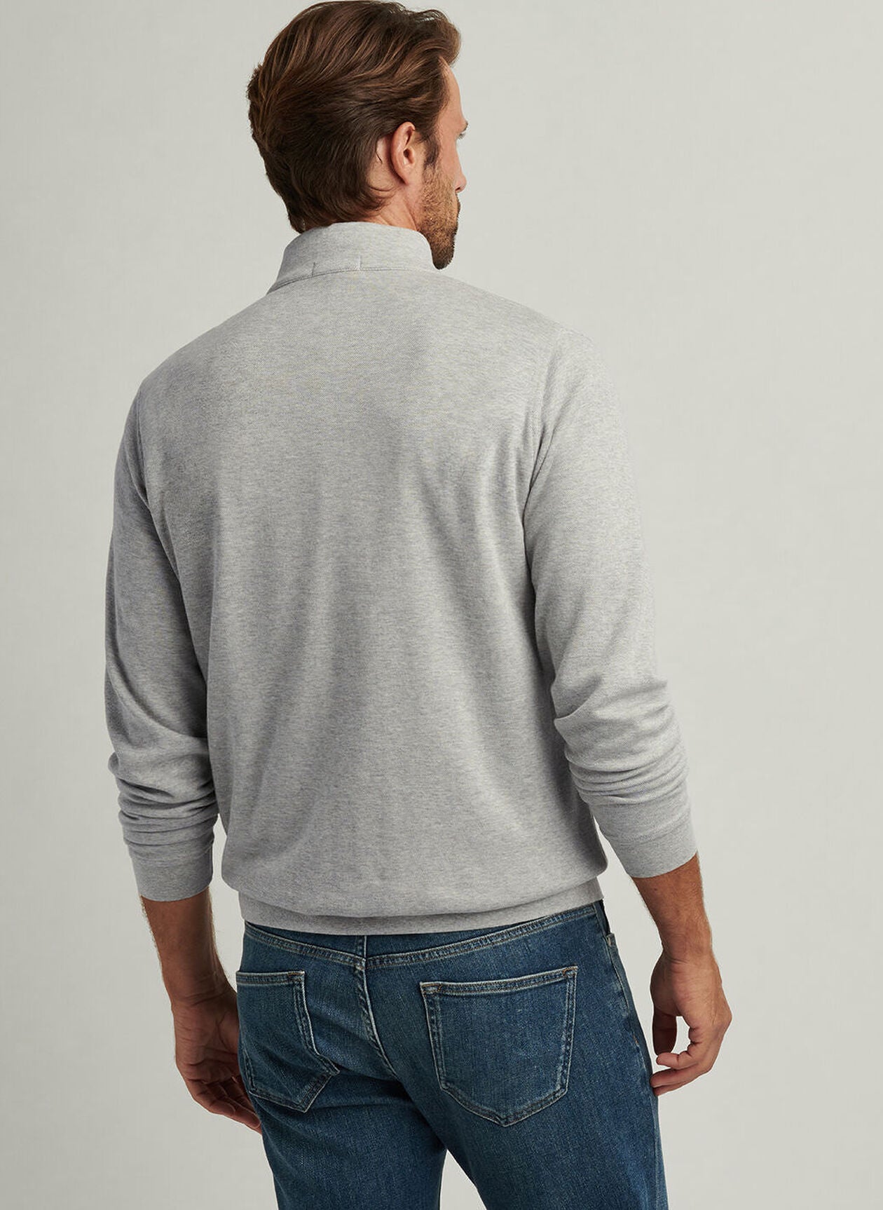 Crown Comfort Pullover - Light Grey – Rothmans New York