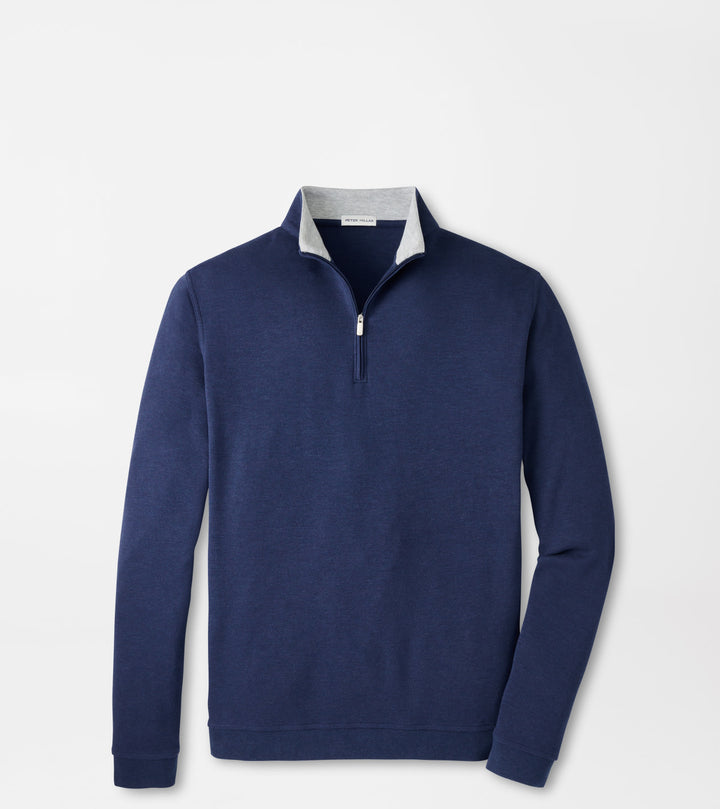 Crown Comfort Pullover - Navy
