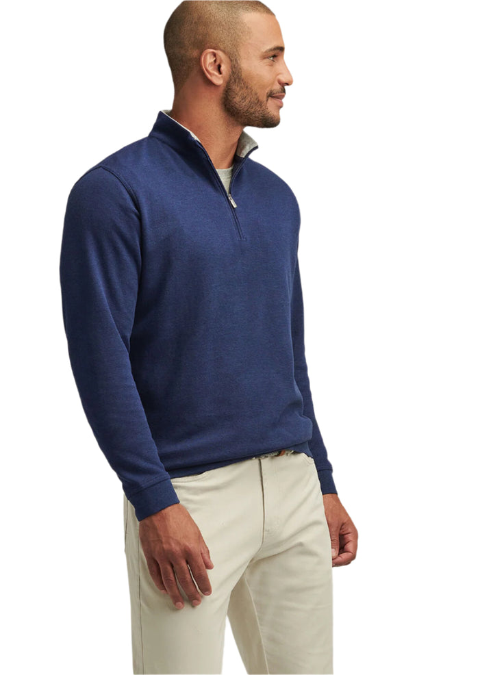 Peter Millar Crown Comfort Pullover - Navy
