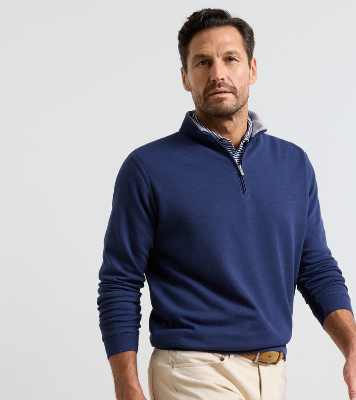 Crown Comfort Pullover - Navy