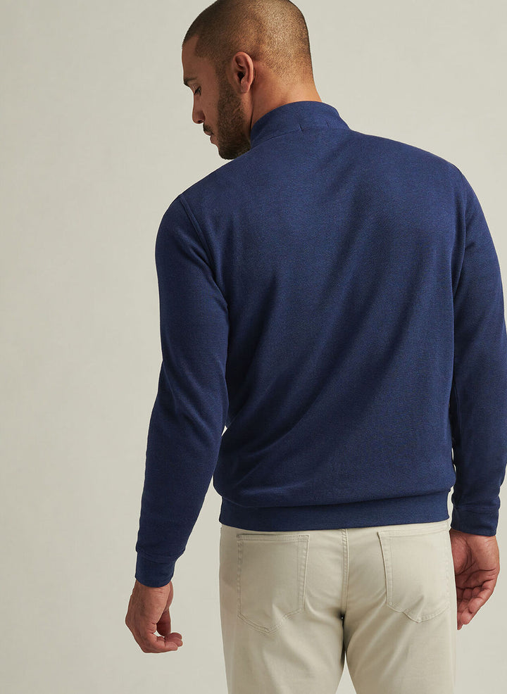Peter Millar Crown Comfort Pullover - Navy