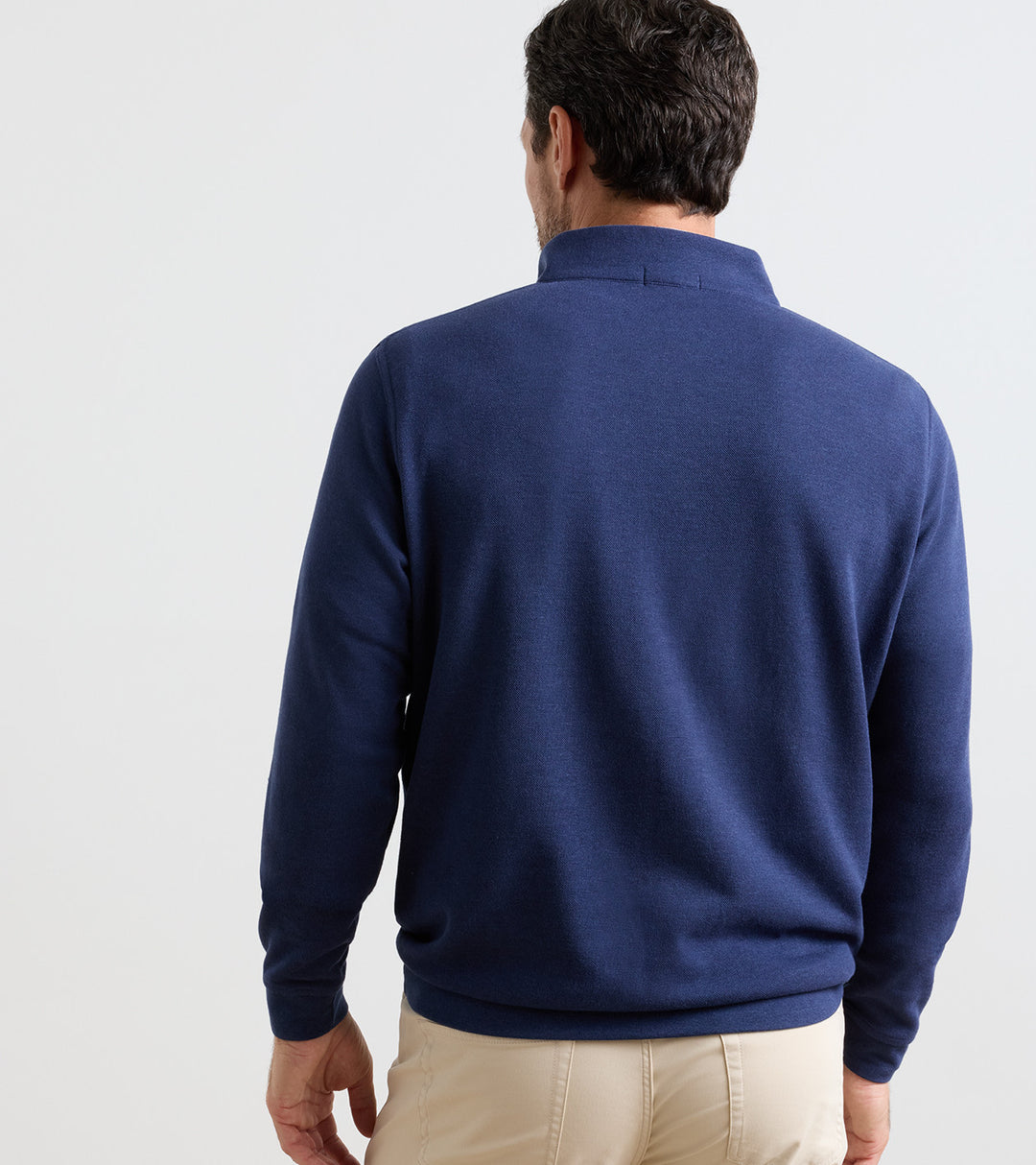 Crown Comfort Pullover - Navy