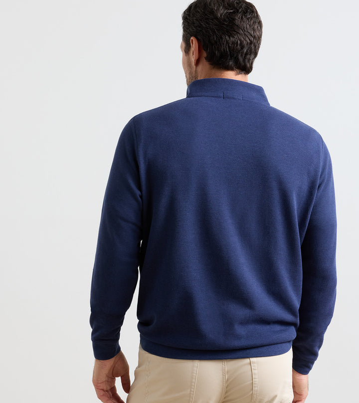 Crown Comfort Pullover - Navy