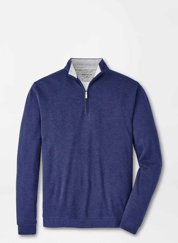 Peter Millar Crown Comfort Pullover - Navy