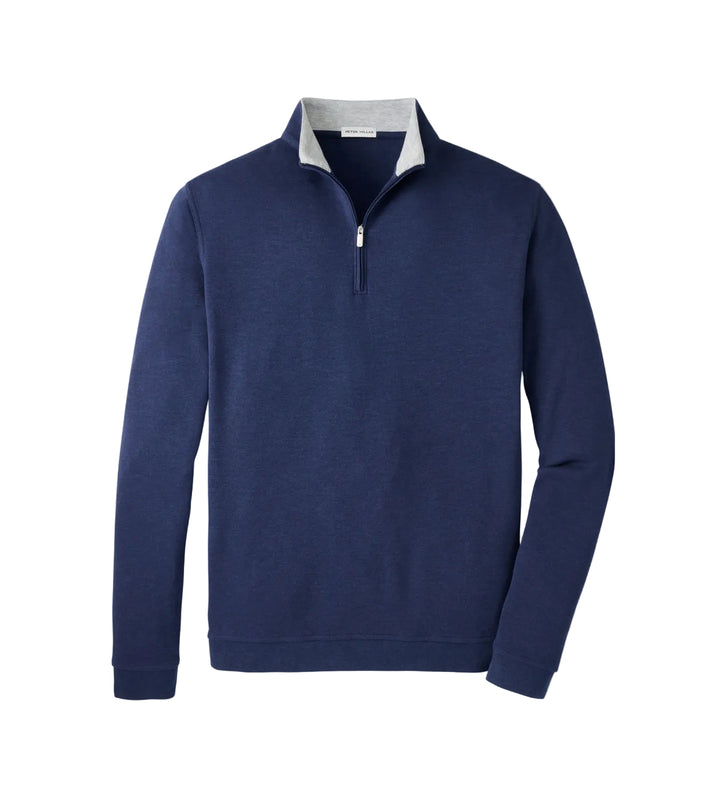 Crown Comfort Pullover - Navy