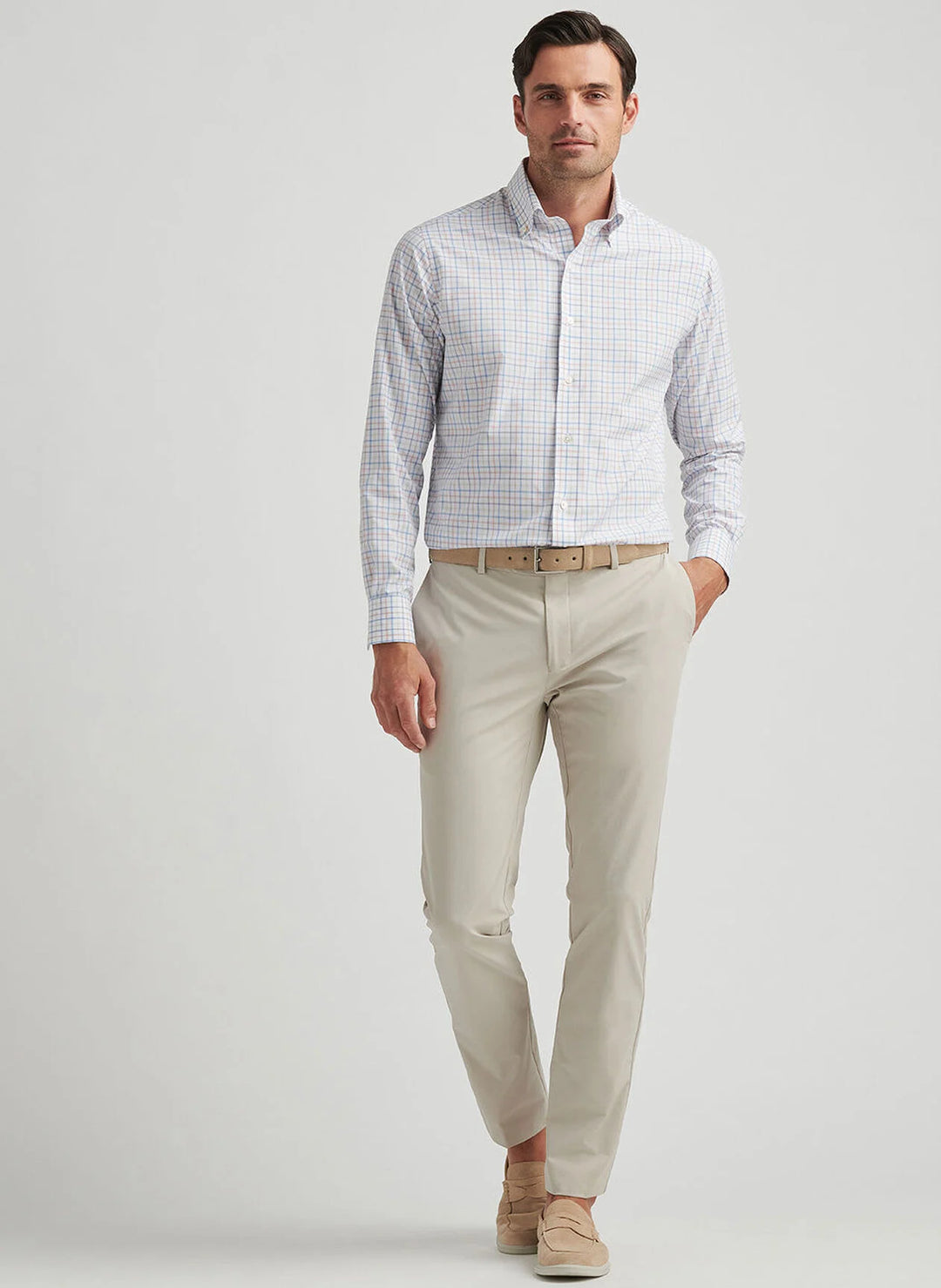 Peter Millar Surge Performance Trouser - Oat