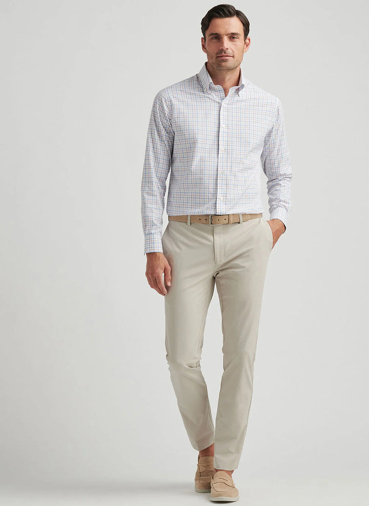 Peter Millar Surge Performance Trouser - Oat