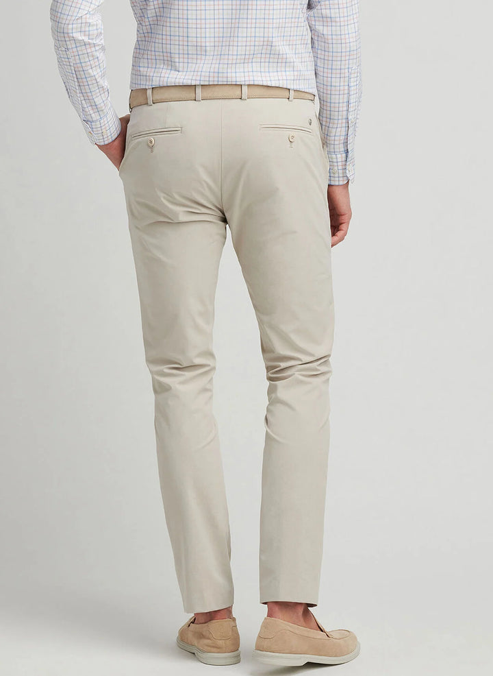 Peter Millar Surge Performance Trouser - Oat