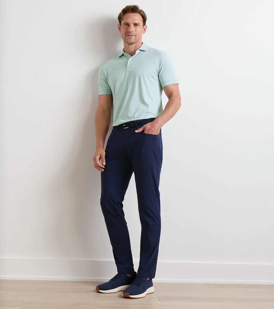 Bingham Five Pocket Pant - Navy