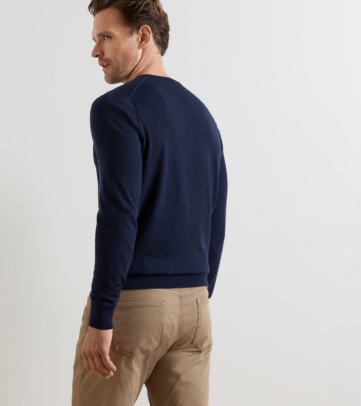 Excursionist Flex Crew - Navy