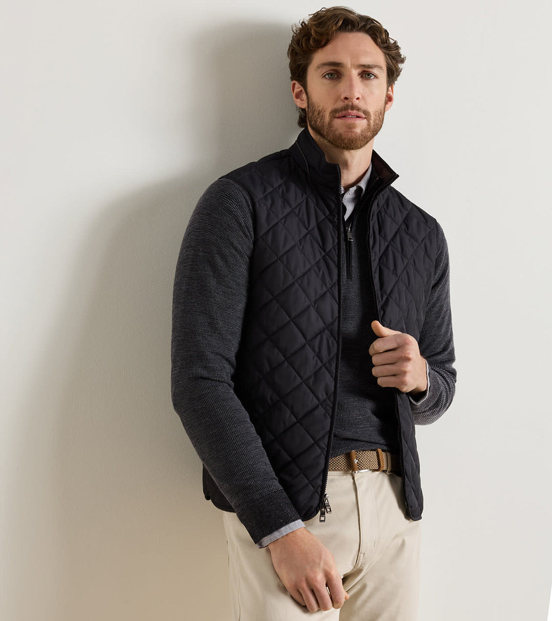 Essex Vest - Black