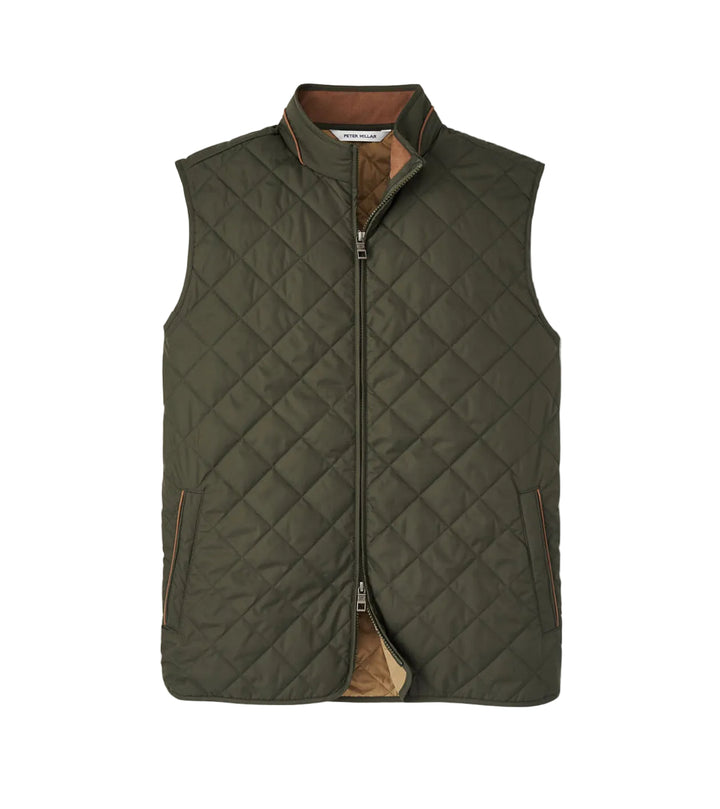 Essex Vest - Dark Olive