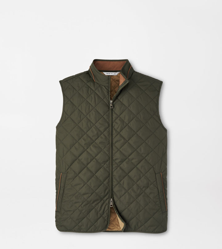 Essex Vest - Dark Olive
