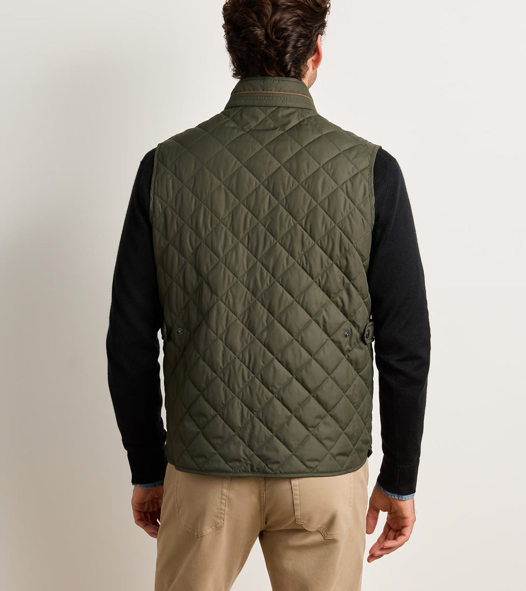 Essex Vest - Dark Olive